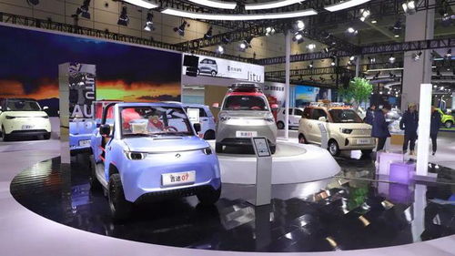 低速真 汽车 吉途汽车闪耀济南展