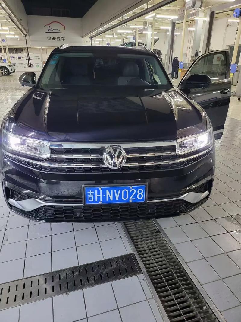 卖车.个人一手20年380豪华四驱途昂x,行驶两万四千公里, - 抖音