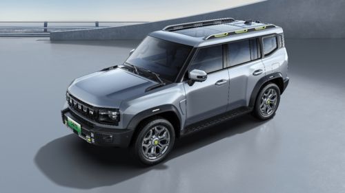 1.5t 3dht 配43.24kwh电池 捷途山海t2预售18.49万起