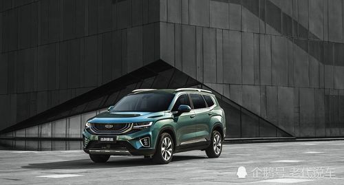 吉利豪越上市,中型suv的身材,紧凑型suv的价格,市场表现值得期待