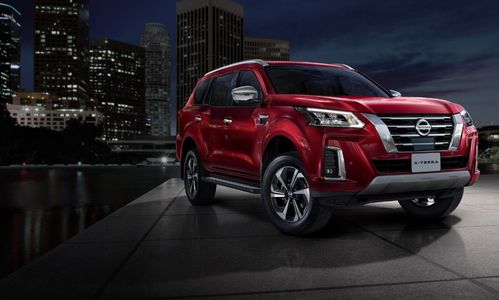 日产又一 大越野 硬派不输新途乐,非承载车身 三把锁 四驱