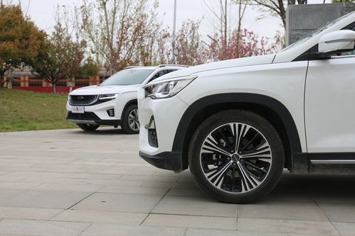 高性价比7座suv 全新一代捷途x90和吉利豪越,谁更能 装