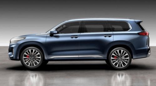 大七座suv再添新选择 星途揽月正式上市