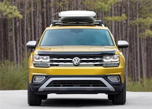 大众全新7座SUV途吉 3.6L配8AT，或24万起售，霸气超越途昂